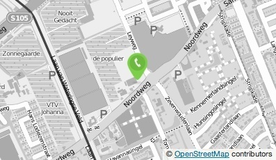Bekijk kaart van Bouwmeester Aannemersbedrijf  in Den Haag