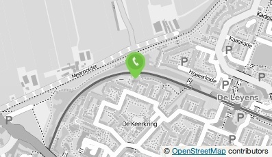Bekijk kaart van Rietkerk-Binnenwerk  in Zoetermeer