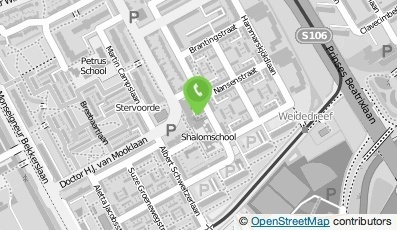 Bekijk kaart van Kapsalon 'Saoed' in Rijswijk (Zuid-Holland)