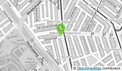 Bekijk kaart van Café Groningen  in Den Haag