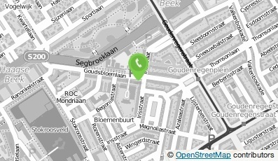 Bekijk kaart van Cafetaria De Goudsbloem in Den Haag