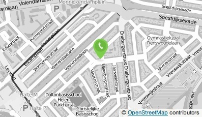 Bekijk kaart van Cafetaria Grillroom 'Cyprus'  in Den Haag