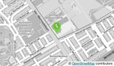 Bekijk kaart van Knac Services B.V. in Den Haag