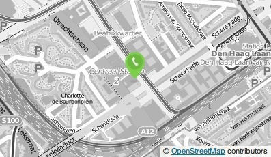 Bekijk kaart van Koninklijke PostNL B.V. in Den Haag