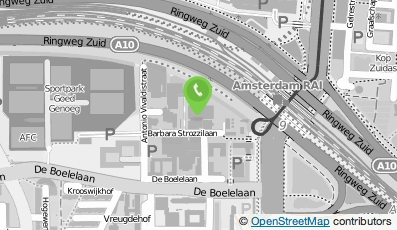 Bekijk kaart van KPN B.V. in Amsterdam