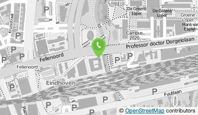 Bekijk kaart van KPN B.V. in Eindhoven