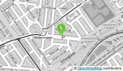 Bekijk kaart van Stoffeerdersbedrijf Gebu-Den Haag in Voorschoten