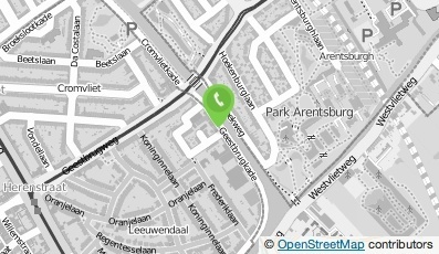 Bekijk kaart van Onderhoudsbedrijf Dillenburg  in Rijswijk (Zuid-Holland)