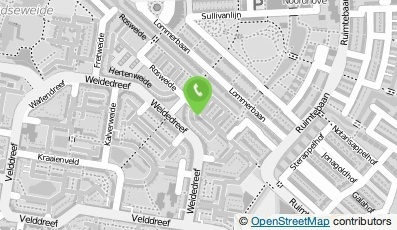 Bekijk kaart van Muziekuitgeverij 'Kobra'  in Zoetermeer