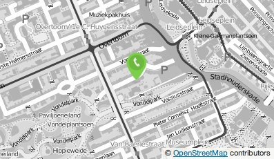 Bekijk kaart van Roeland Associates in Amsterdam