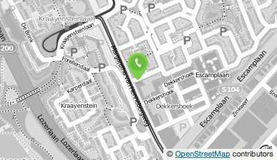 Bekijk kaart van Studio Oostrum in Den Haag