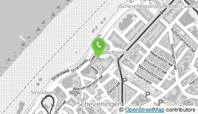 Bekijk kaart van Boulevard Hotel Scheveningen in Den Haag
