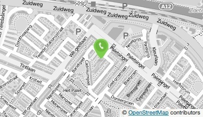 Bekijk kaart van Schoonmaakbedrijf 'De Luiwagen' in Zoetermeer