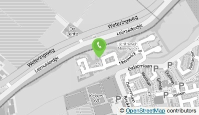 Bekijk kaart van C 1000 Versmarkt Voordeelmarkt Stadshart J.P. van Vliet in Nieuw-Vennep