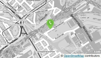 Bekijk kaart van Havelaar Wijnimport  in Den Haag