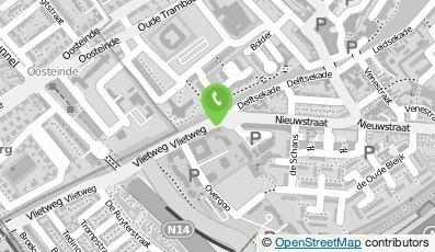 Bekijk kaart van Olivertax  in Leidschendam