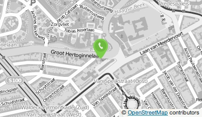 Bekijk kaart van C.Z. Productions B.V. in Den Haag