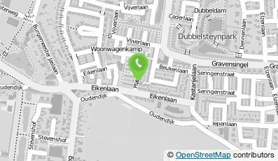 Bekijk kaart van Drechtsteden Consultancy B.V. in Dordrecht
