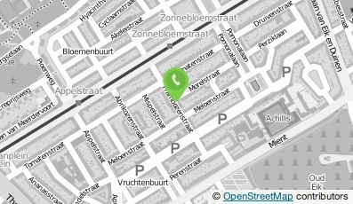 Bekijk kaart van Carina Boon Praktijk voor Ontharen in Den Haag