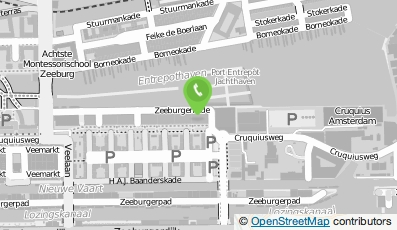 Bekijk kaart van Zandroos Support in Amsterdam