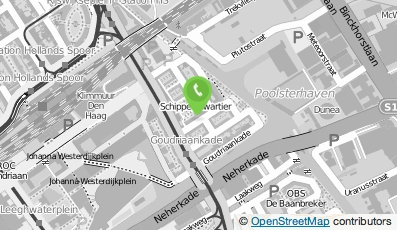 Bekijk kaart van delta 98 den haag in Den Haag