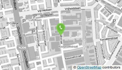 Bekijk kaart van Rijschool Anoep in Leiden