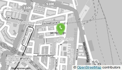 Bekijk kaart van Atelier Reen Hooijer in Amsterdam