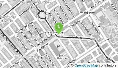 Bekijk kaart van Top Bikes in Den Haag