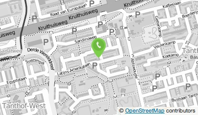 Bekijk kaart van Schoonmaakbedrijf 'Kuif' in Nootdorp