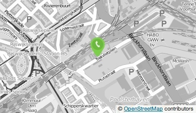 Bekijk kaart van Giga Holding B.V.  in Den Haag