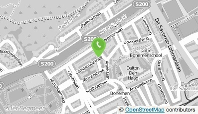 Bekijk kaart van Poelier Hein Bayer in Den Haag
