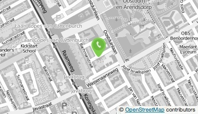 Bekijk kaart van Yolande Brouwers  in Den Haag