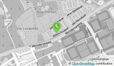 Bekijk kaart van Optima-Adviesburo  in Den Haag