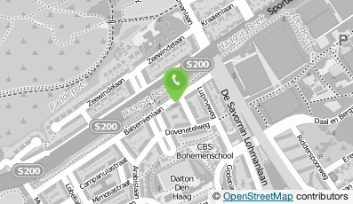 Bekijk kaart van Vertaalbureau Van Vliet-Traductions in Den Haag