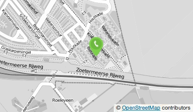 Bekijk kaart van Verkeersschool GoPro in Zoetermeer