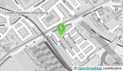 Bekijk kaart van Servicebedrijf De Korte in Leidschendam