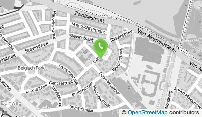 Bekijk kaart van Marcella Mesker Tennis in Den Haag