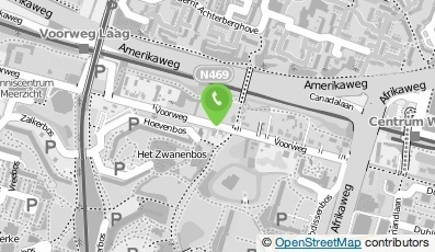 Bekijk kaart van TonyKaas B.V.  in Zoetermeer