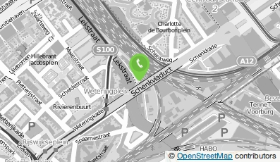 Bekijk kaart van Master Cleaners Den Haag B.V. in Den Haag