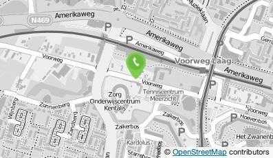 Bekijk kaart van Van Zelst Special Cars  in Zoetermeer