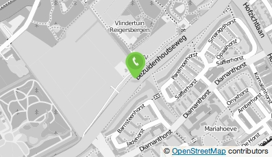 Bekijk kaart van Reigersbergen B.V. in Den Haag