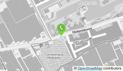 Bekijk kaart van Madefrietje in Den Haag