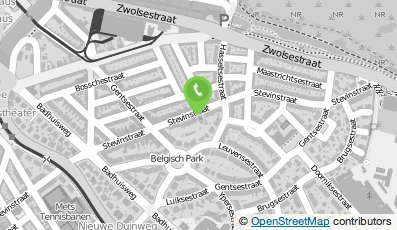 Bekijk kaart van Skanna Horeca Uitzendbureau B.V. in Den Haag