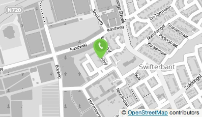 Bekijk kaart van Phone Lease Nederland in Swifterbant
