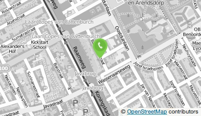 Bekijk kaart van Residentaal Holding B.V.  in Den Haag
