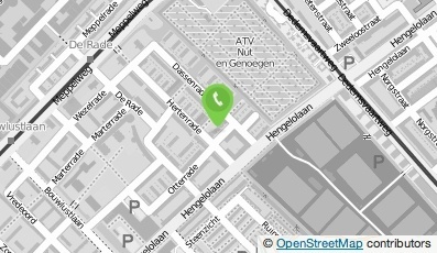 Bekijk kaart van Servicecentrum 'Akse'  in Den Haag
