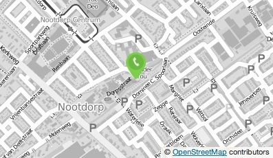 Bekijk kaart van Van der Goes Wonen & Slapen in Nootdorp