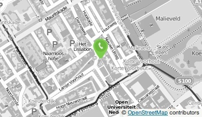 Bekijk kaart van Zebu B.V. in Den Haag