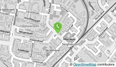 Bekijk kaart van Beheermaatschappij Flatbeheer B.V. in Zoetermeer