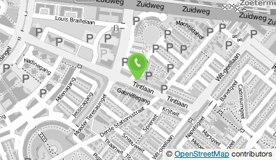 Bekijk kaart van PCIT in Zoetermeer